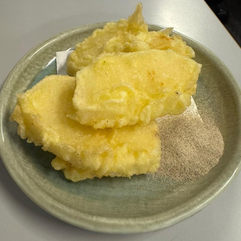 長芋天ぷら(焼鳥日高 西葛西駅1番街店)