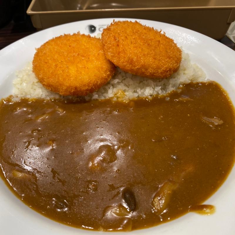 低糖質カレー(CoCo壱番屋 福岡大橋駅東口店)