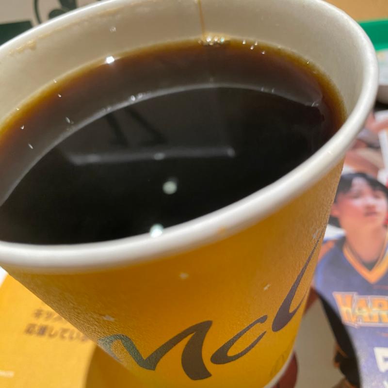 コーヒー(マクドナルド 筑紫野ベレッサ店)