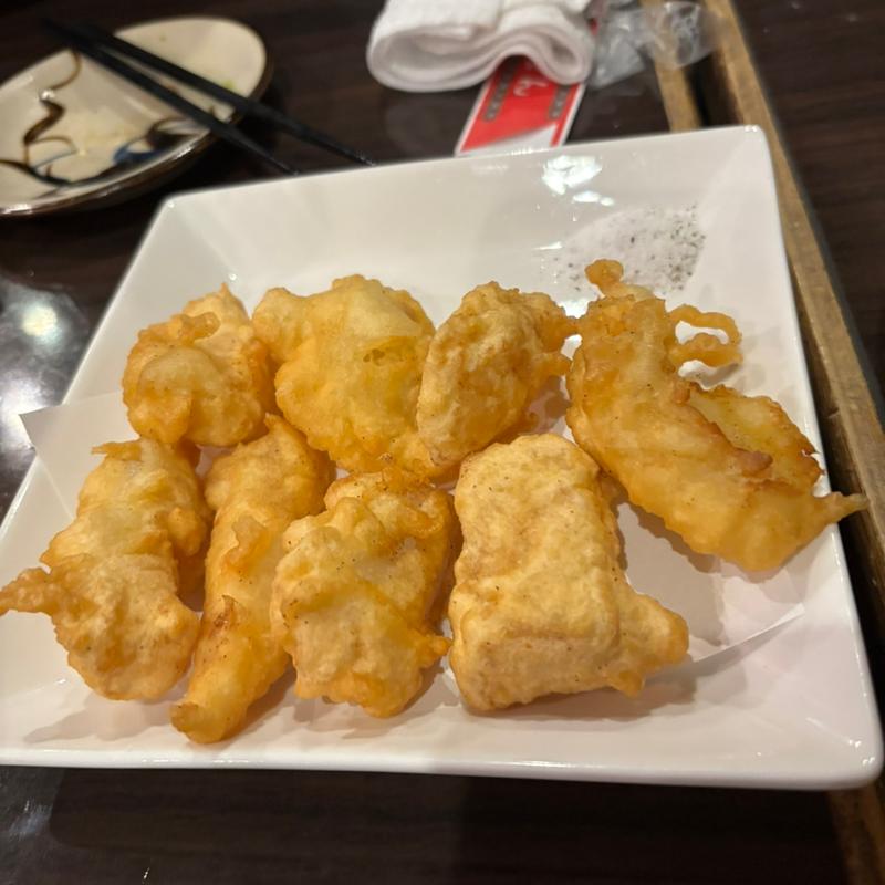 魚の天ぷら(南風どなん)