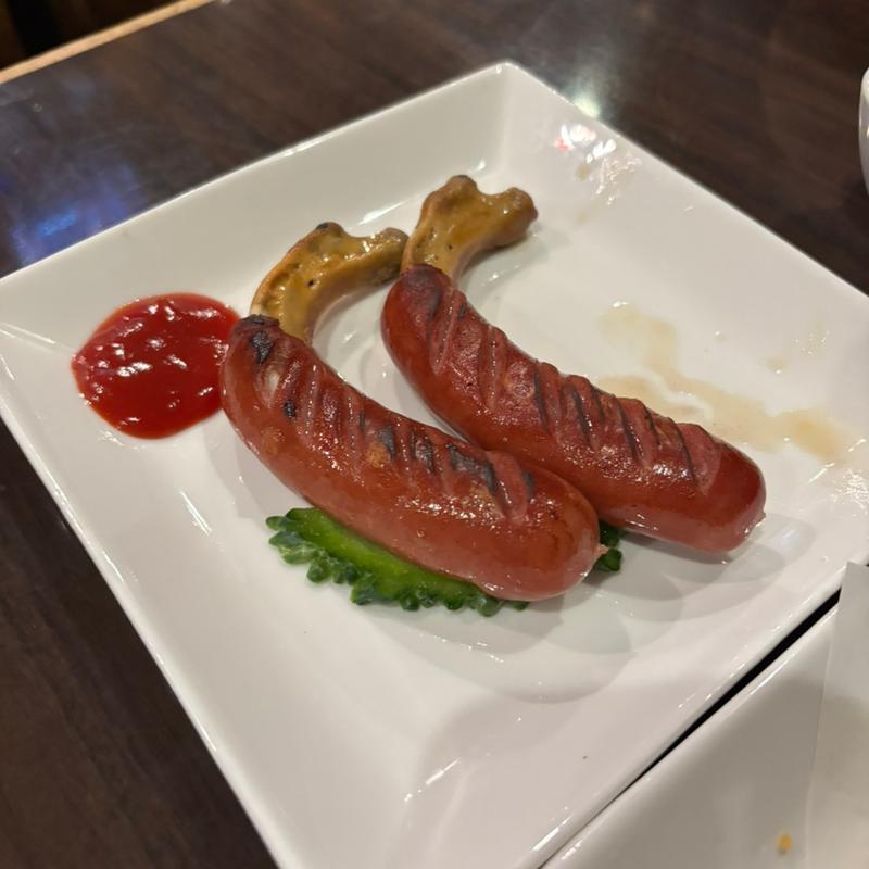 骨付きウインナー(南風どなん)