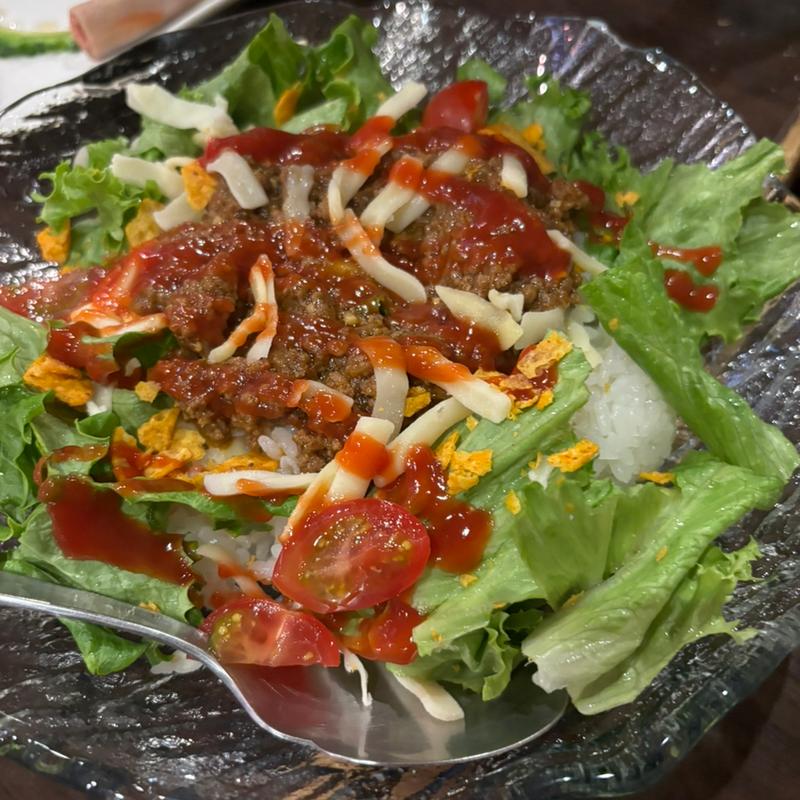 タコライス(南風どなん)