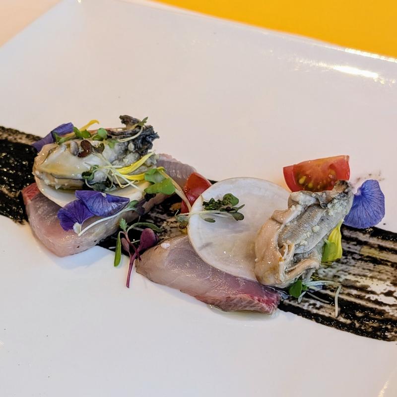 牡蠣(トラットリア・コッレ 人形町)