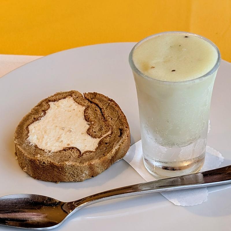 デザート(トラットリア・コッレ 人形町)