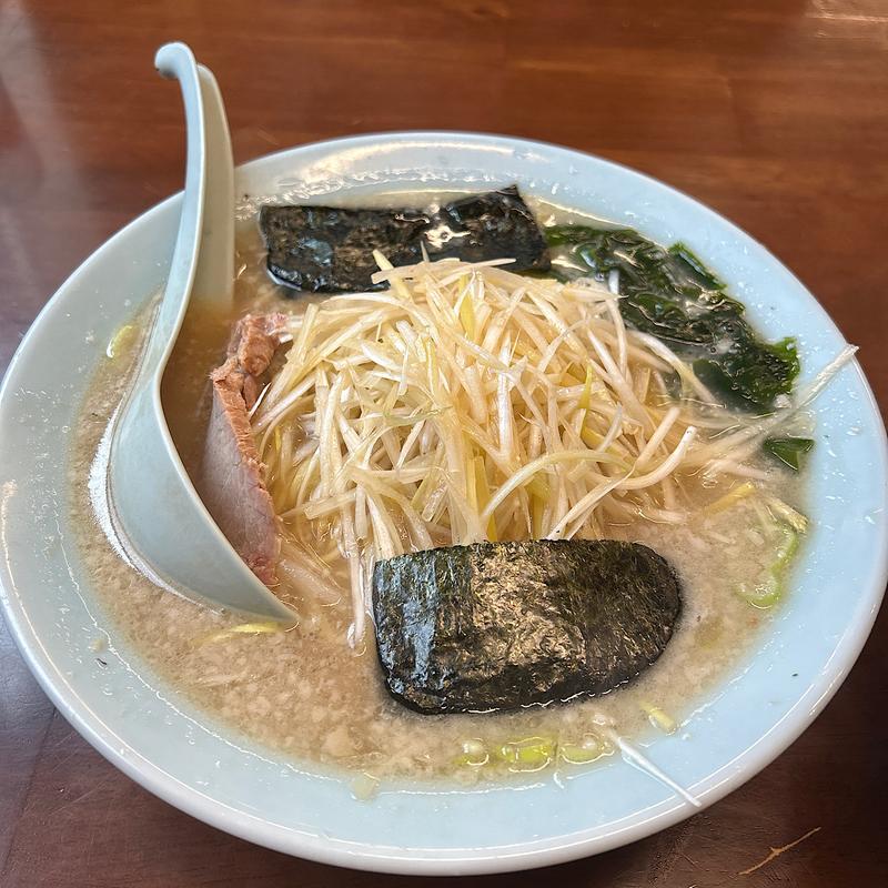 ネギラーメン(とんとんラーメン川口店)