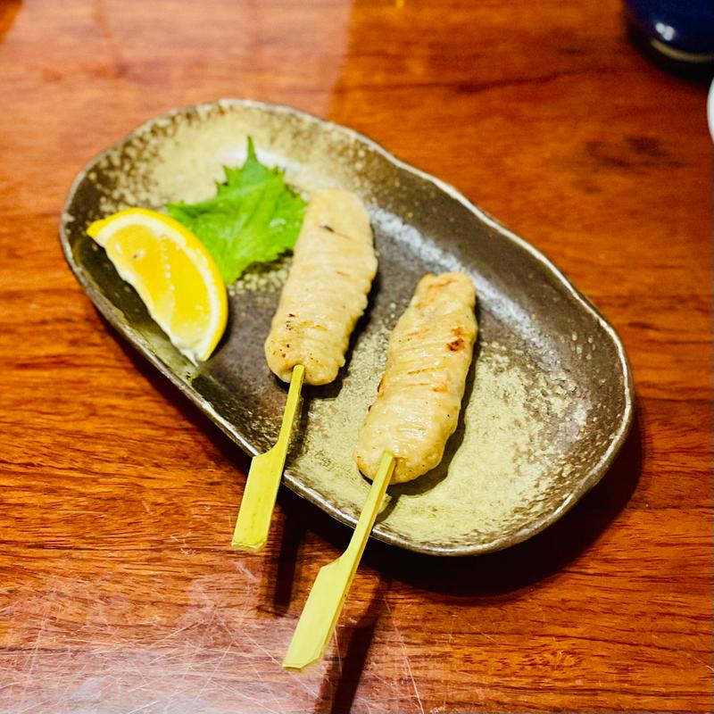 鴨つくね串(やぶ重土支田 )