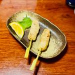 鴨つくね串