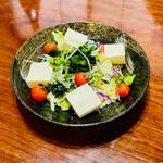 豆腐サラダ