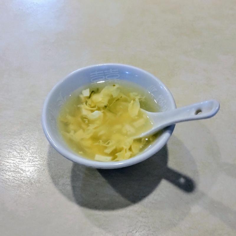 チャーハンスープ(龍海閣 片倉町店)