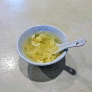 チャーハンスープ