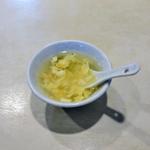 チャーハンスープ