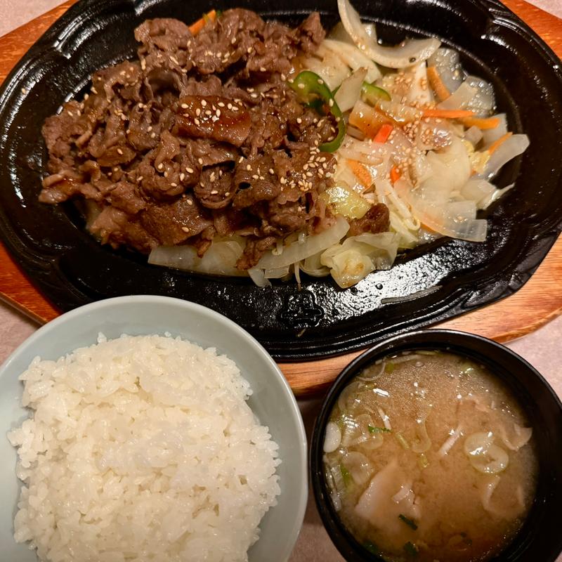 (肉の万世 北浦和店)