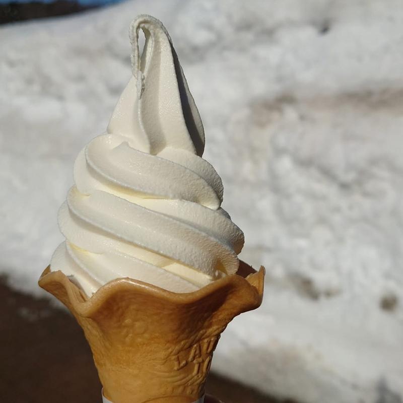 ソフトクリーム(ひるがの高原サービスエリア )