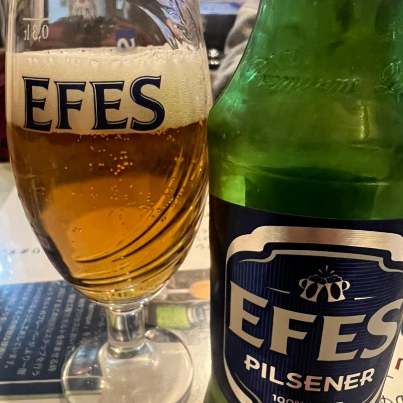 ビール(Kebab Chef ケバブ シェフ)