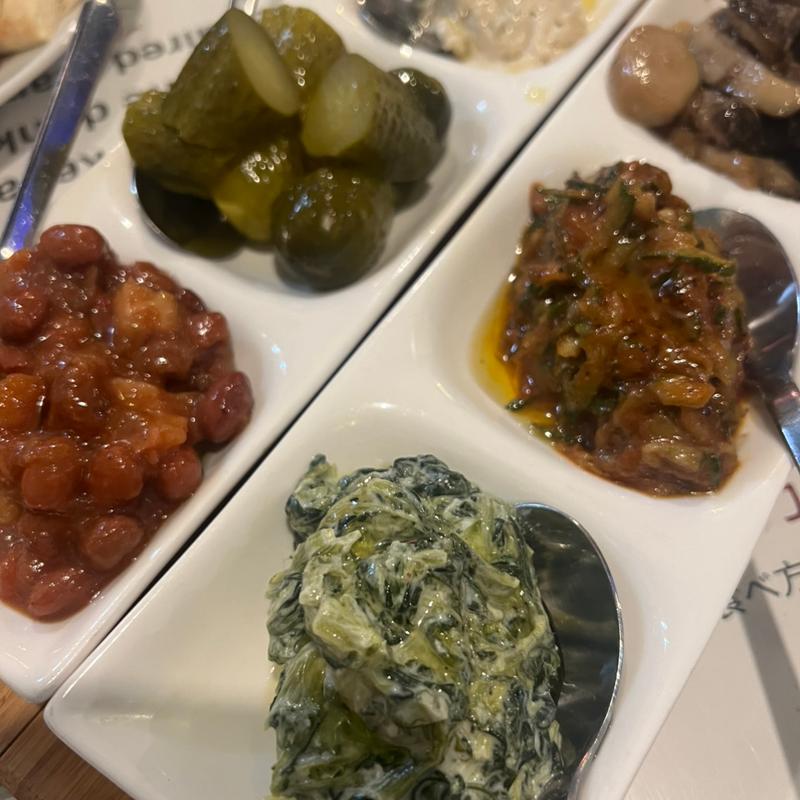 前菜6種(Kebab Chef ケバブ シェフ)