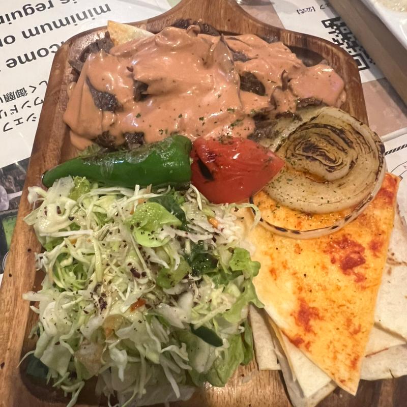 ビーフケバブ(Kebab Chef ケバブ シェフ)