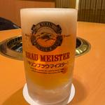 生ビール ジョッキ