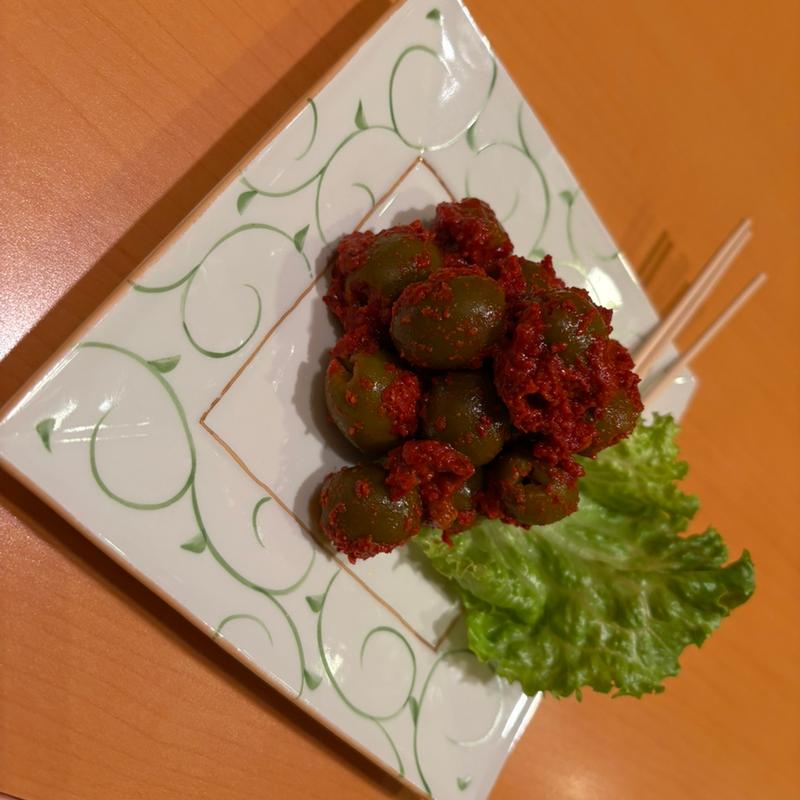 オリーブキムチ(焼肉 やわら)