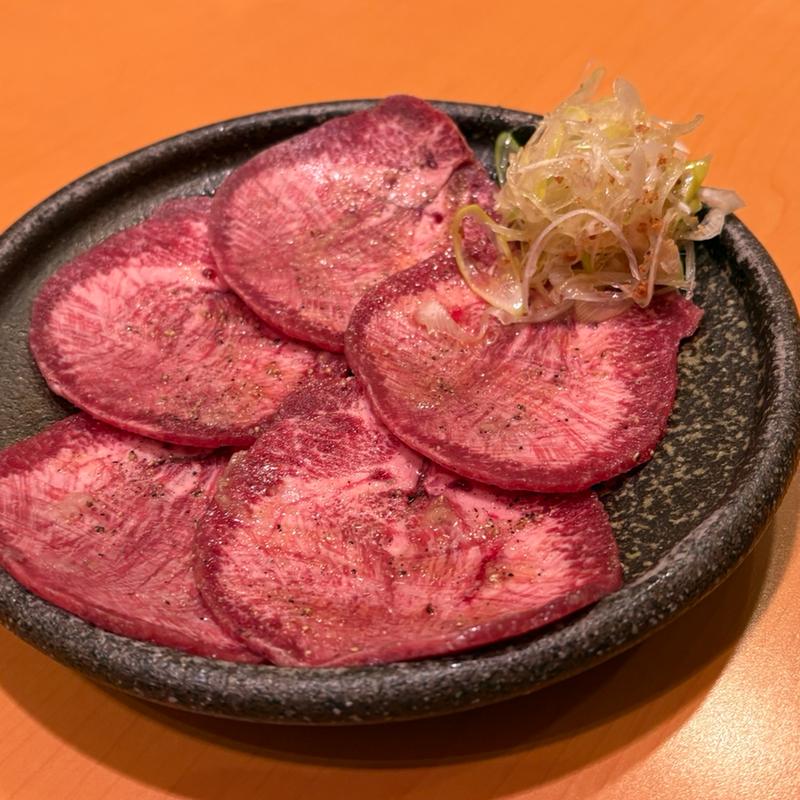 上タン塩(焼肉 やわら)