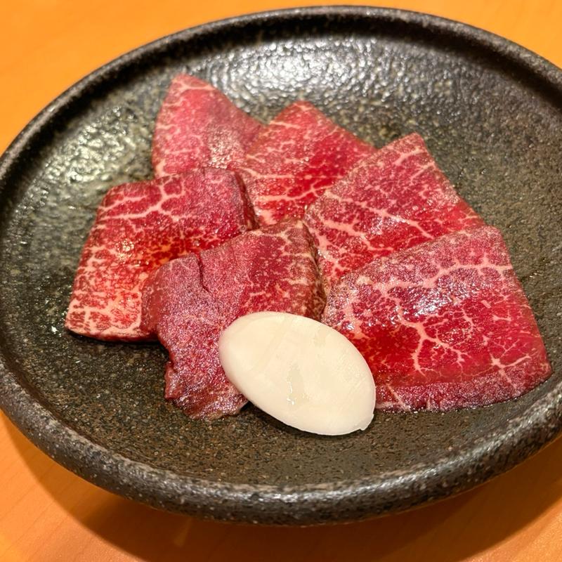 黒毛和牛ロース(焼肉 やわら)