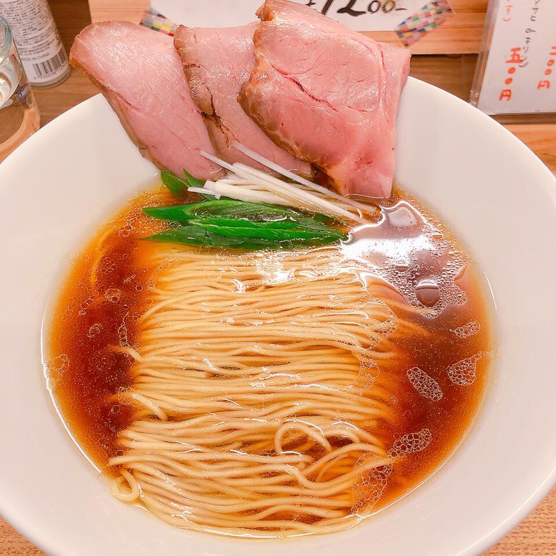 鶏しょうゆ 熟成 (中華そば 紆折)