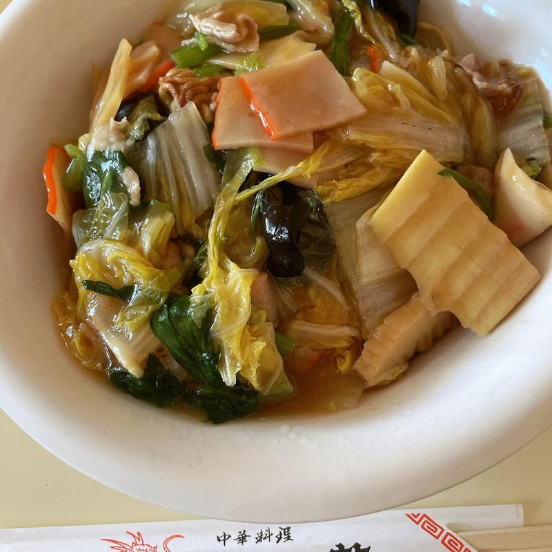 五目やきそば(北龍)