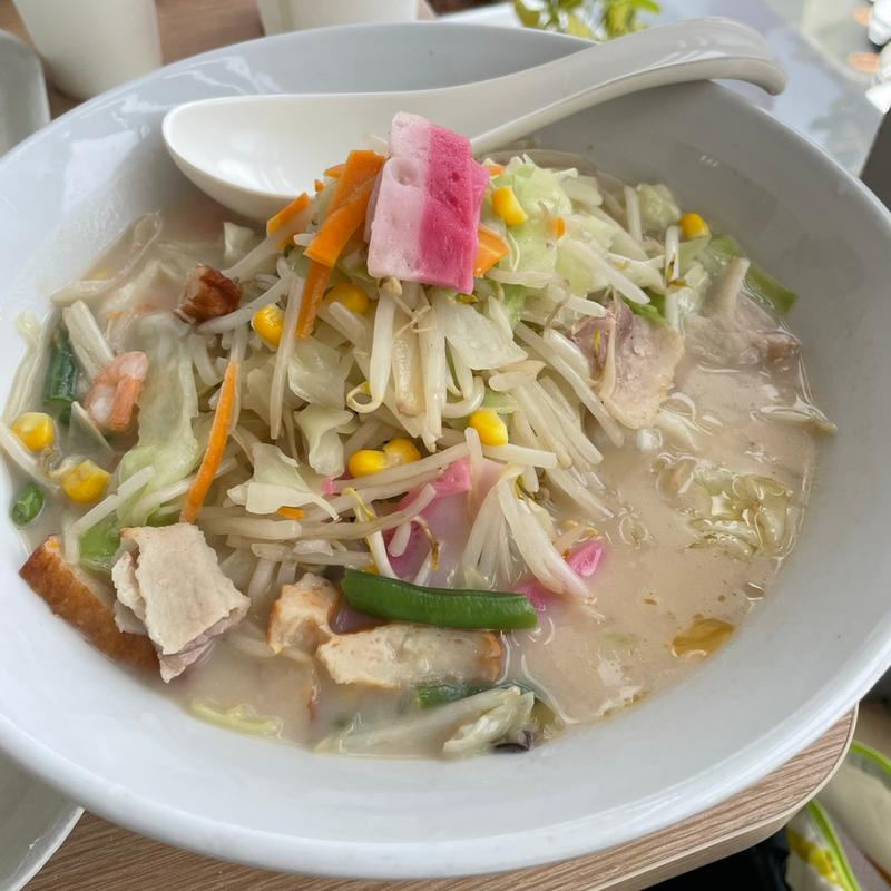 野菜たっぷりちゃんぽん(リンガーハット イオン盛岡南店 )