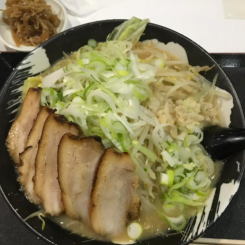 炙り味噌チャーシュー麺(らー麺 武蔵 （たけぞう）)