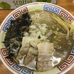 煮干拉麺濃厚(麺屋十郎兵衛 盛岡南店)