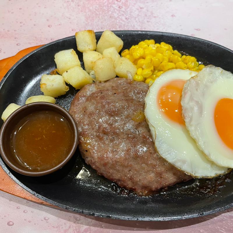 ハンバーグステーキ(サイゼリヤ 盛岡フェザン店)