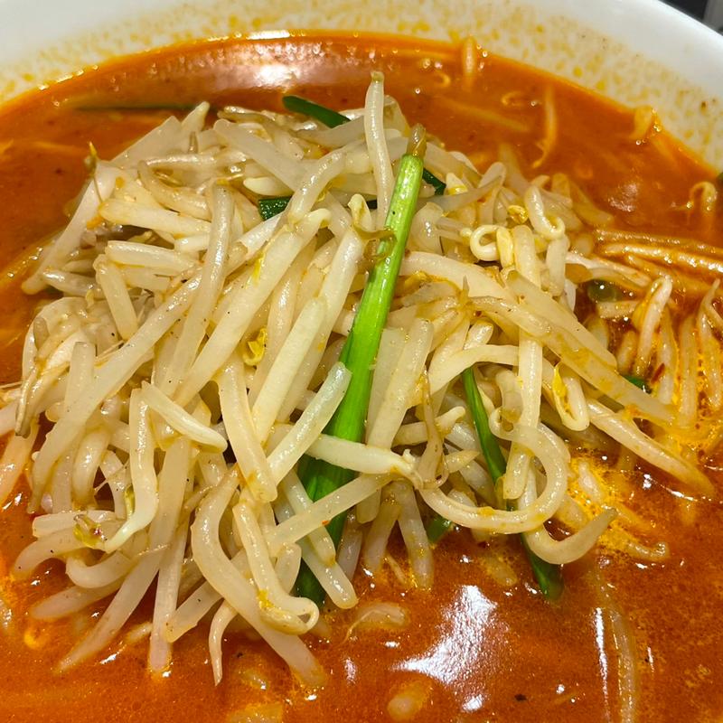 秘伝の辛味噌ラーメン(日高屋 久米川南口店)