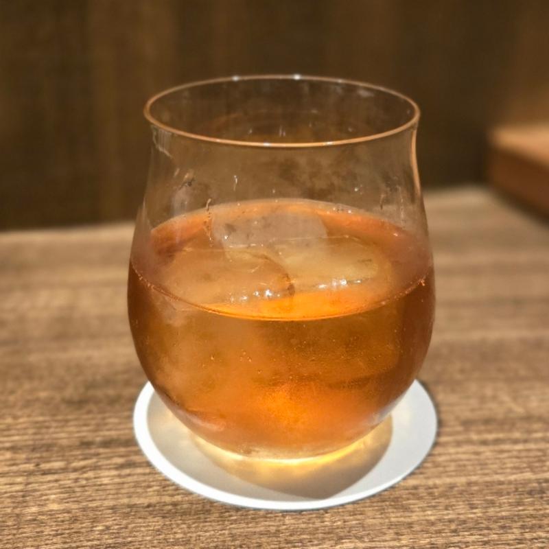 シャンピンウーロン茶(炭火焼鳥 とり将)