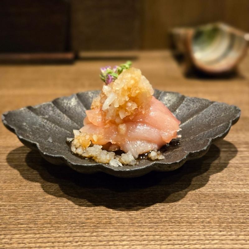 胸肉お造り(炭火焼鳥 とり将)