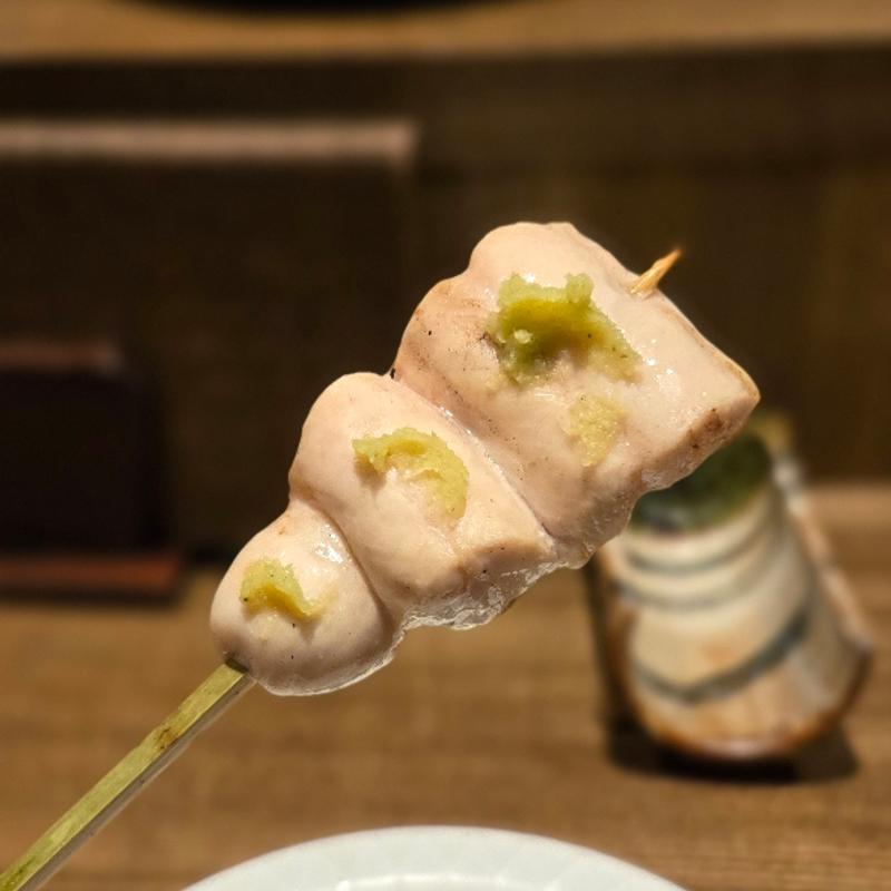 ささみ(炭火焼鳥 とり将)