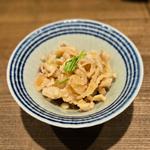 ひね皮ポン酢