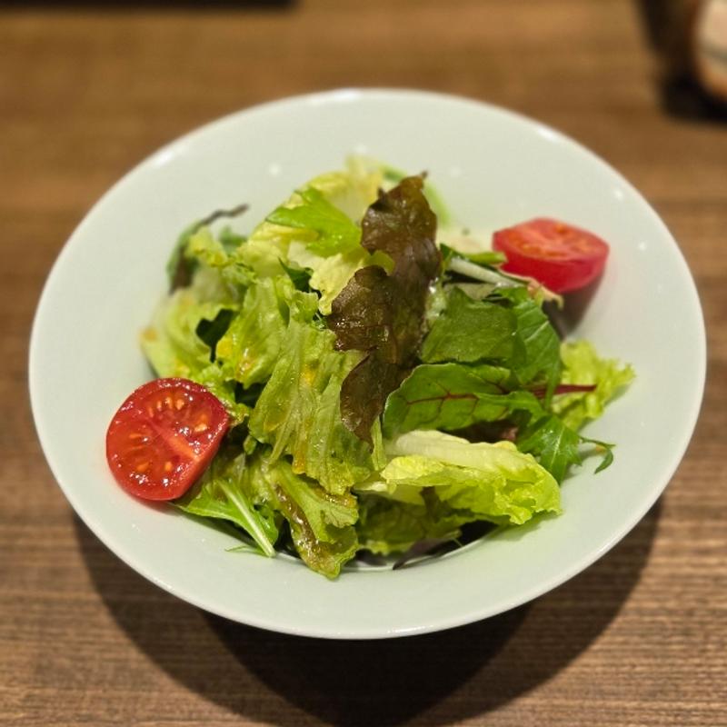 サラダ(炭火焼鳥 とり将)