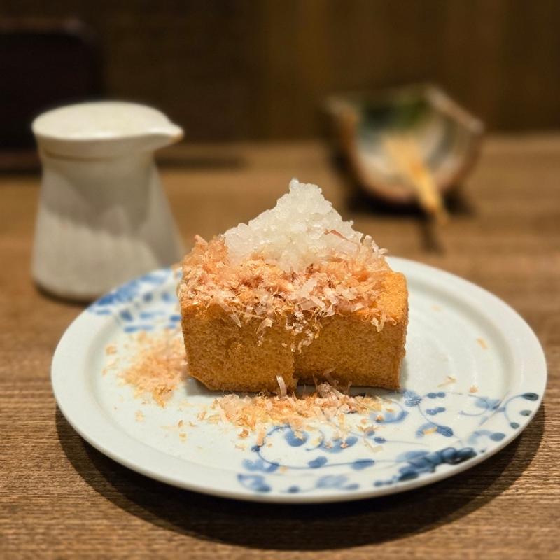 自家製厚揚げ(炭火焼鳥 とり将)