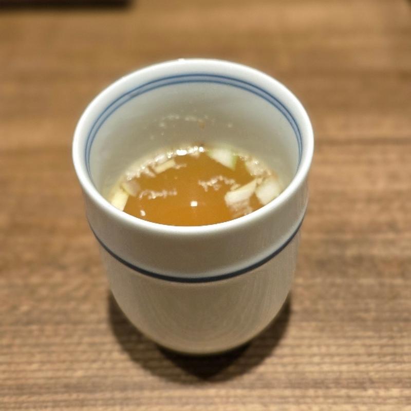 鶏スープ(炭火焼鳥 とり将)