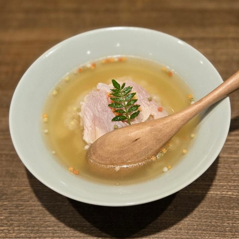 鶏茶漬け(炭火焼鳥 とり将)