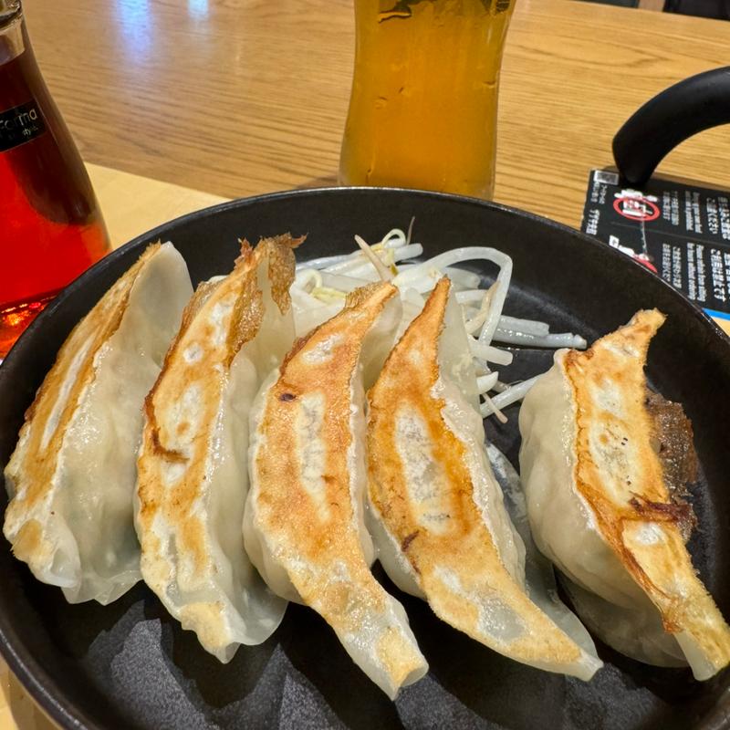 焼餃子(浜松弐輪舎餃子)