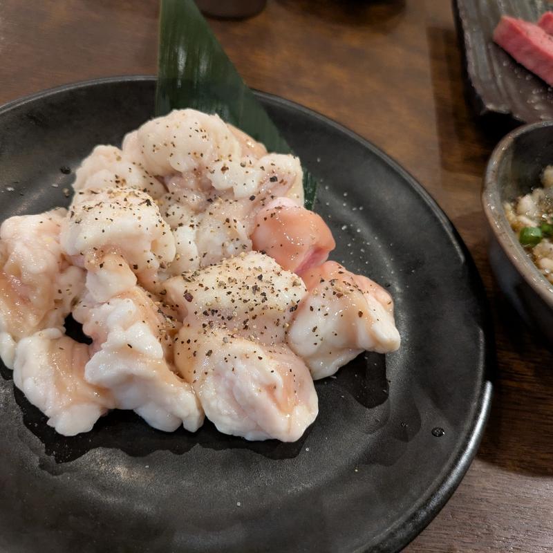 情熱ホルモン盛合せ(池袋酒場 情熱ホルモン)