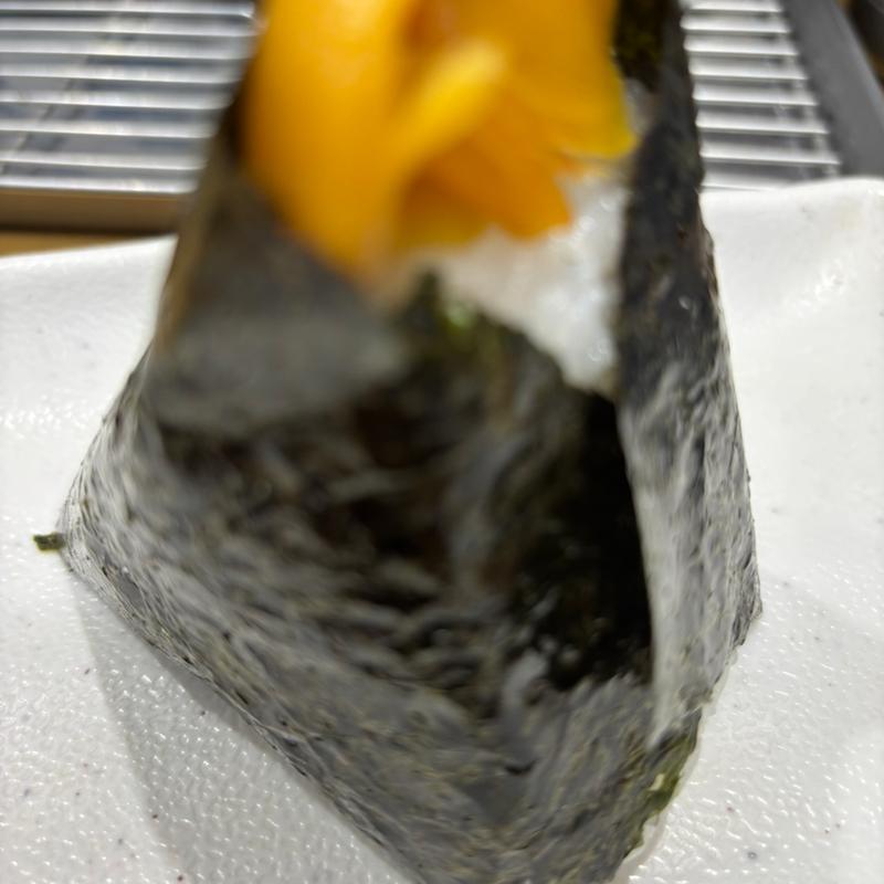 生姜の味噌漬け(米がおいしいおにぎり 戸越屋 戸越銀座本店)