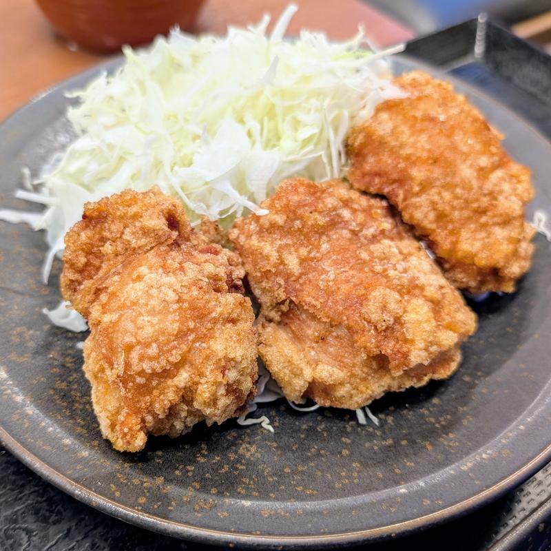 からやま定食3個(からやま 足立鹿浜店)