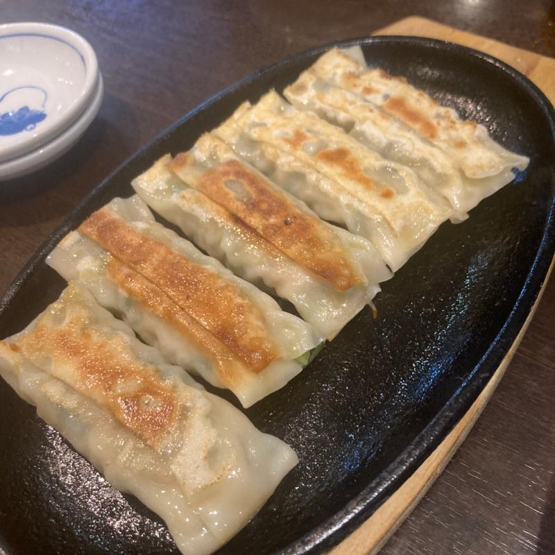 ニラ棒餃子(桂林餃子満足 新検見川店)