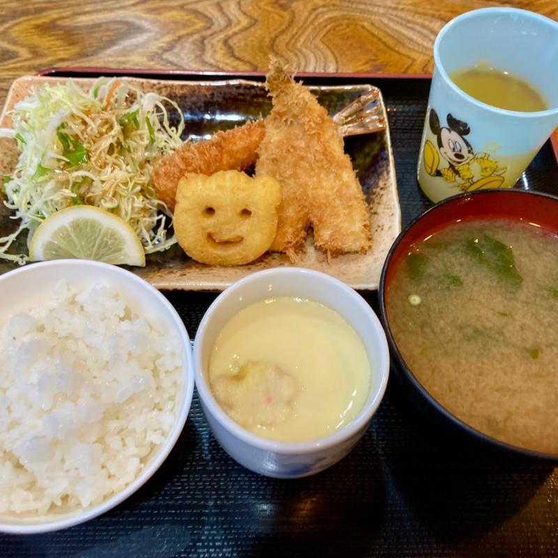 おこさま定食(うつみ食堂 )