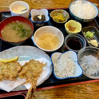 しらすづくし定食