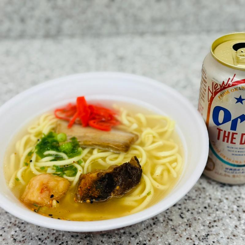 沖縄そば(コーラルウェイ スナックコート （Coralway）)