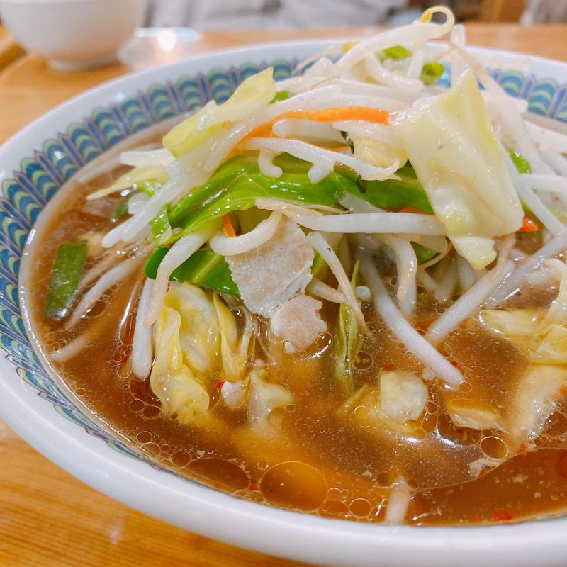 バンダイラーメン(餃子会館 磐梯山)