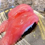 生本マグロ赤身(すし辰緑井本店 )