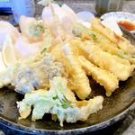 春野菜の天ぷら